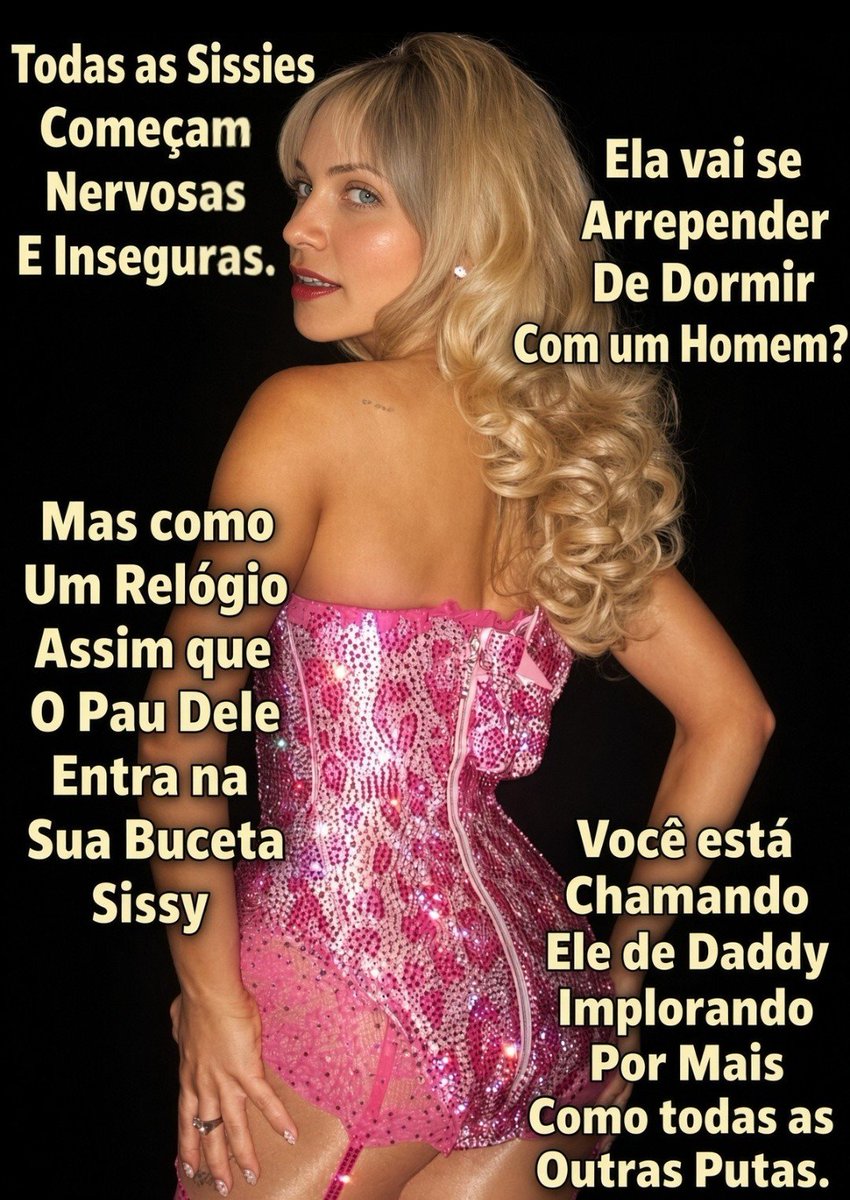 Vetalfenas's tweet photo. NÃO ADIANTA FUGIR... AS PIROCAS NOS ESPERAM... SISSY VOCÊ SÓ ESTÁ ATRASANDO O SEU DESTINO FINAL... NÓS SIMPLESMENTE NÃO CONSEGUIMOS VIVER SEM MACHO DE VERDADE, SEM ROLA... NÃO TENHA VERGONHA... VERGONHA É FICAR SEM PICA NO CUZINHO... 
@ZuckAlice65298  @Whitesislovsbbc https://t.co/aPdu57Y82z