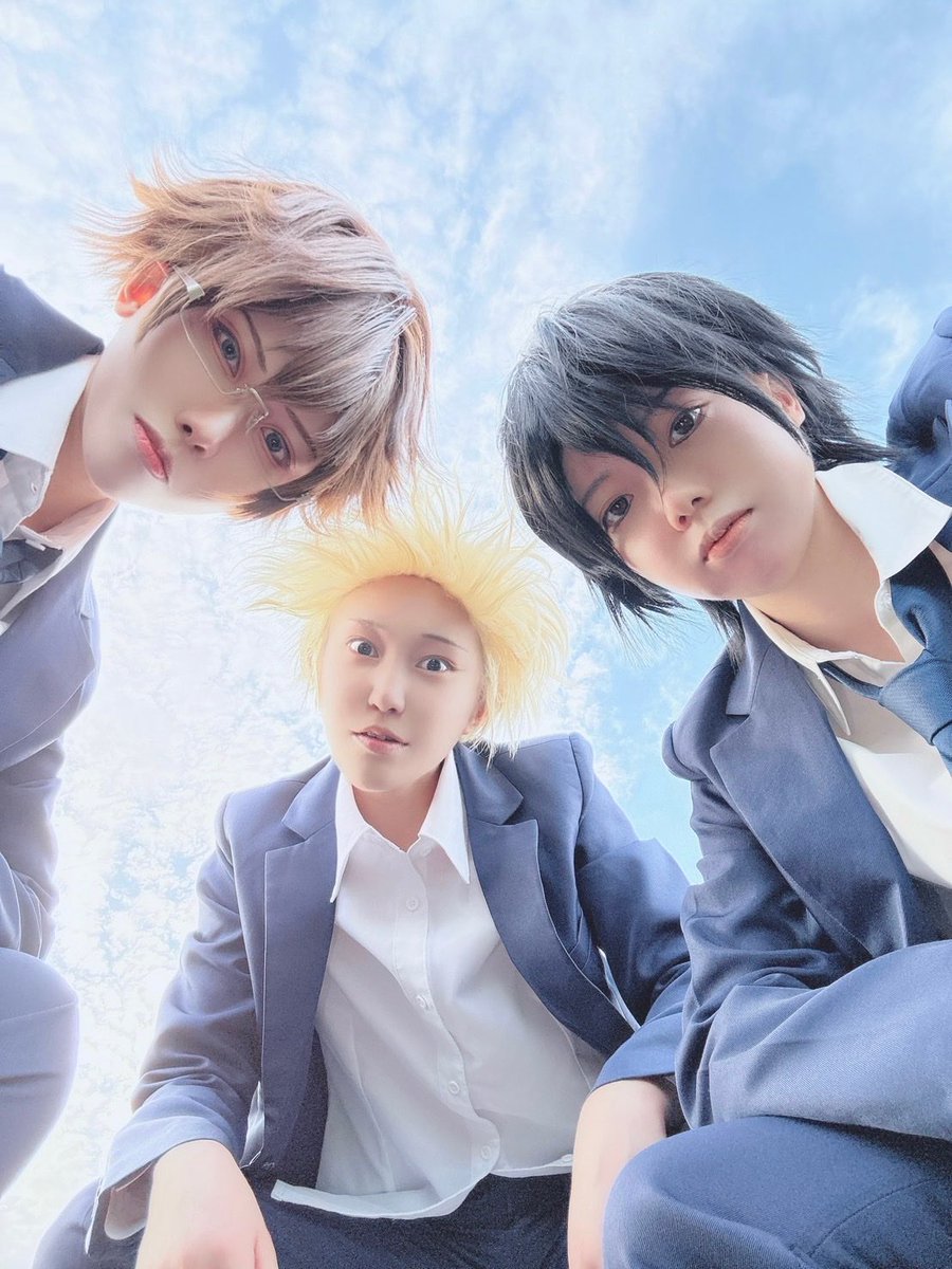 7LUNaW's tweet photo. こちらも念願の男子高校生の日常三馬鹿で外ロケでした〜！快晴のなか皆に助けてもらいつつ色々回ることが出来ました☀️

ありがとうございました🏃🏃🏃💨 https://t.co/HGXw1UPRxm