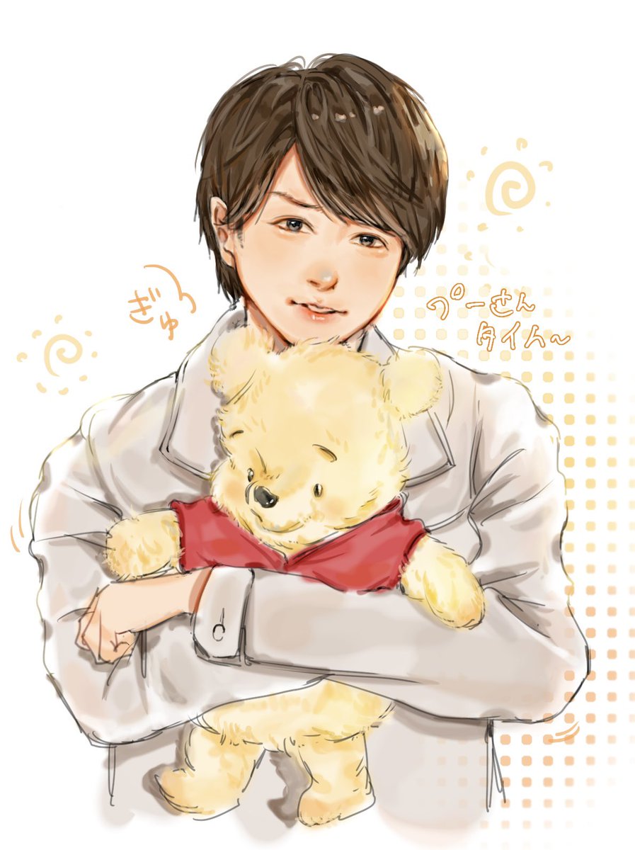 haru_meikyu259's tweet photo. プーさんタイム🍯🐝 https://t.co/Cx3hQptcNM