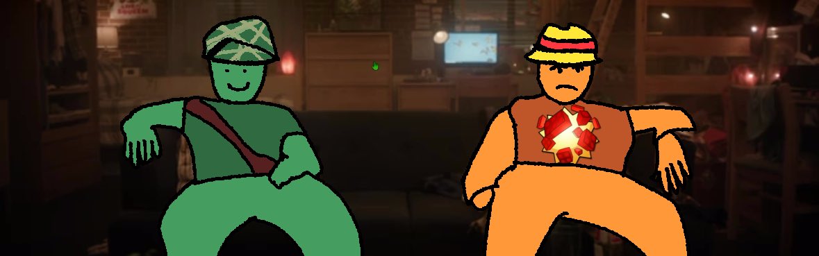 Shelbot_14's tweet photo. Dancing cactus after finding out devoun won’t react to him anymore https://t.co/PfLsrDYYzX