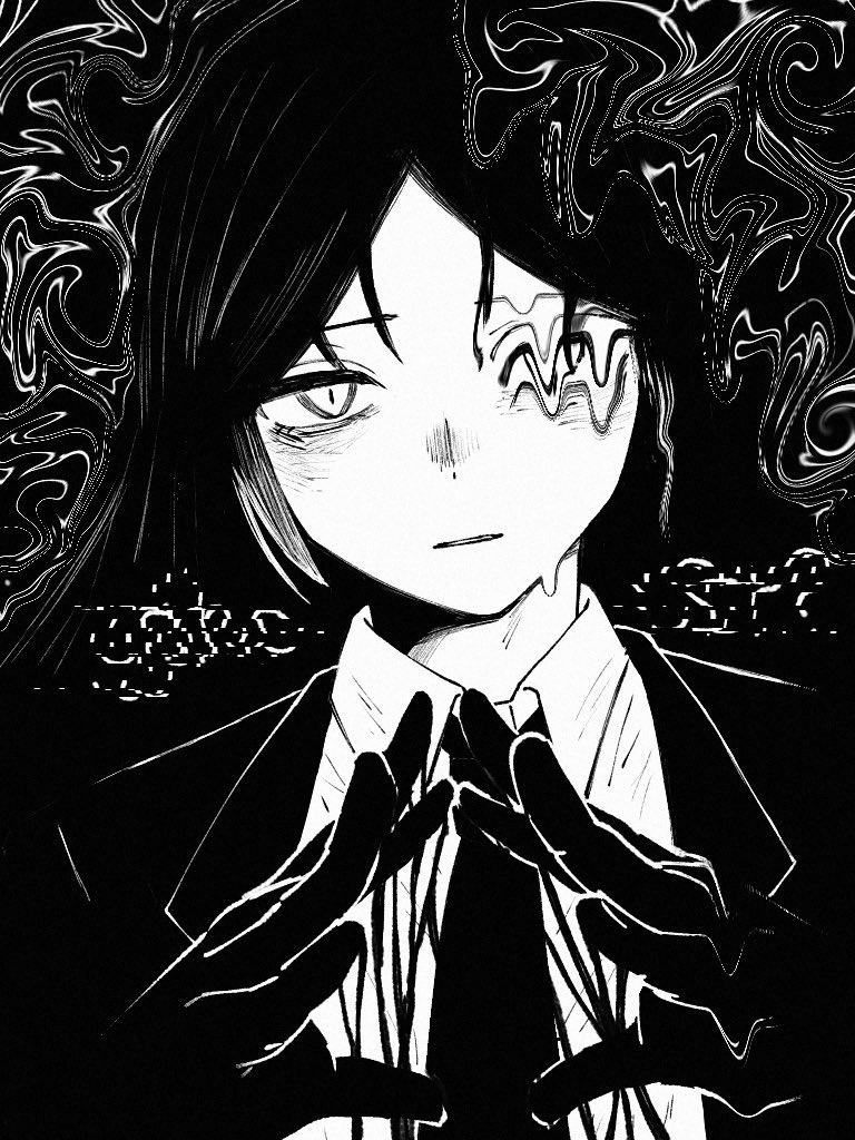 zero1history's tweet photo. #三連休はフォロワーさんが増えるらしい 
モノクロ絵が好きです https://t.co/5j8lDiJpfw