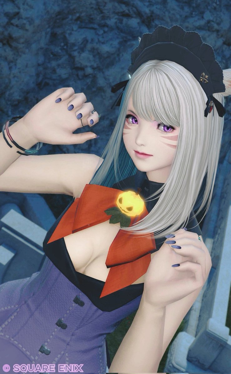 gram_DQX's tweet photo. DCどーのこーのが話題ですが1番楽しみなのは7Rのゴールドソーサーとティファの服が楽しみ🐱
てかこのﾜｲかわいいじゃろ？💜
#メンテだしとにかくあなたのssが好きって思ってくれるひとと出逢うために自分の推しssをそっと置いておく
#FF14SS #ミコッテ https://t.co/26torreawm
