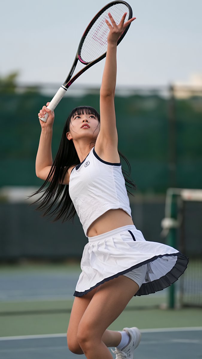 nigarichang's tweet photo. プロンプトお借りしました✨アスリートいいですね🎾 https://t.co/FzWBUUMJVq