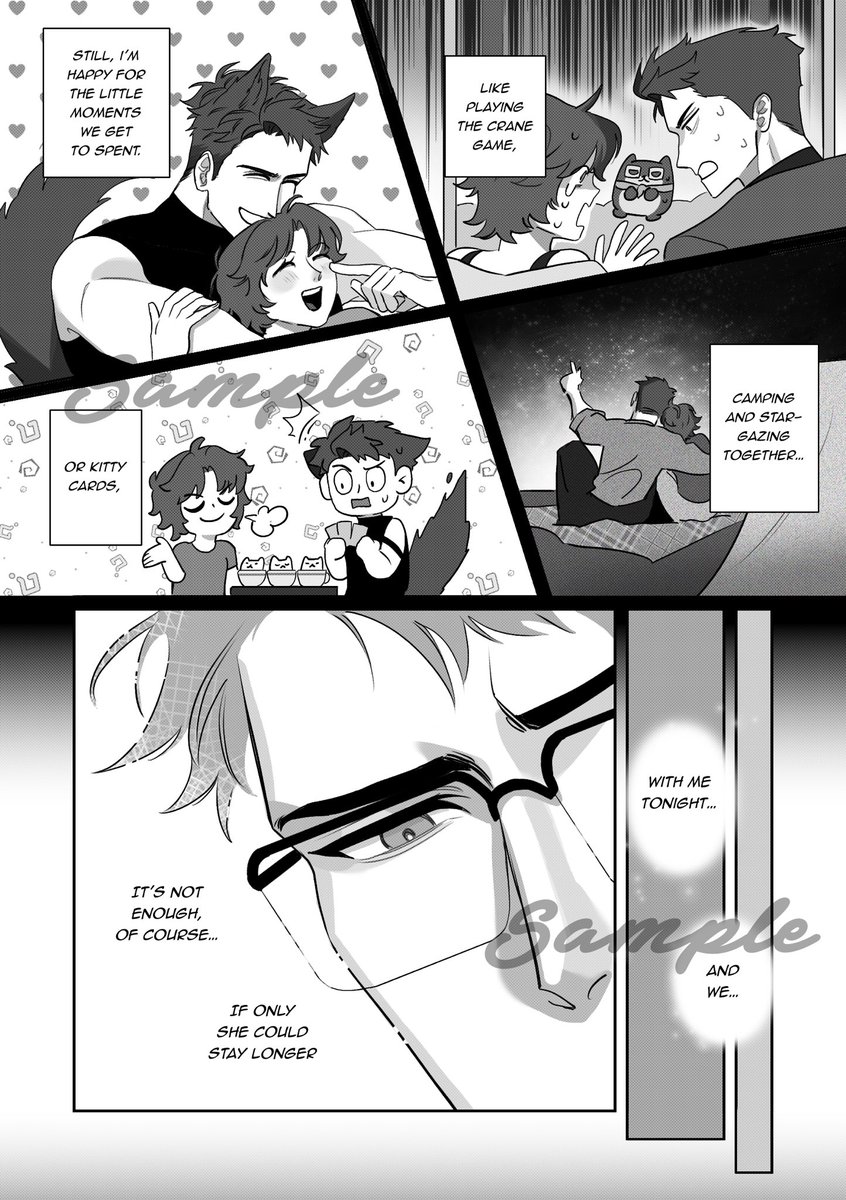 moscheeks's tweet photo. Preview for new Valko doujin (1/2)

“Attaboy”
30P | A5 | ENG
Available at CF23
#CF23 #Valko https://t.co/tQrPElcMun