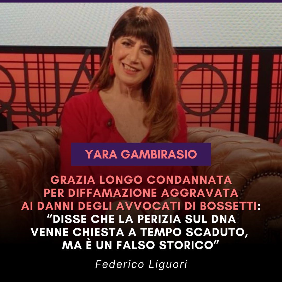 pacciame's tweet photo. Essere stati appena condannati per diffamazione aggravata non costituisce limite alla partecipazione a programmi tv #Mediaset
Costituisce limite alla diffusione della notizia, che è praticamente introvabile.

L'ospite fissa di #QuartoGrado dispensa pareri a #Mattino5
#Garlasco https://t.co/7JN2P7GDSd