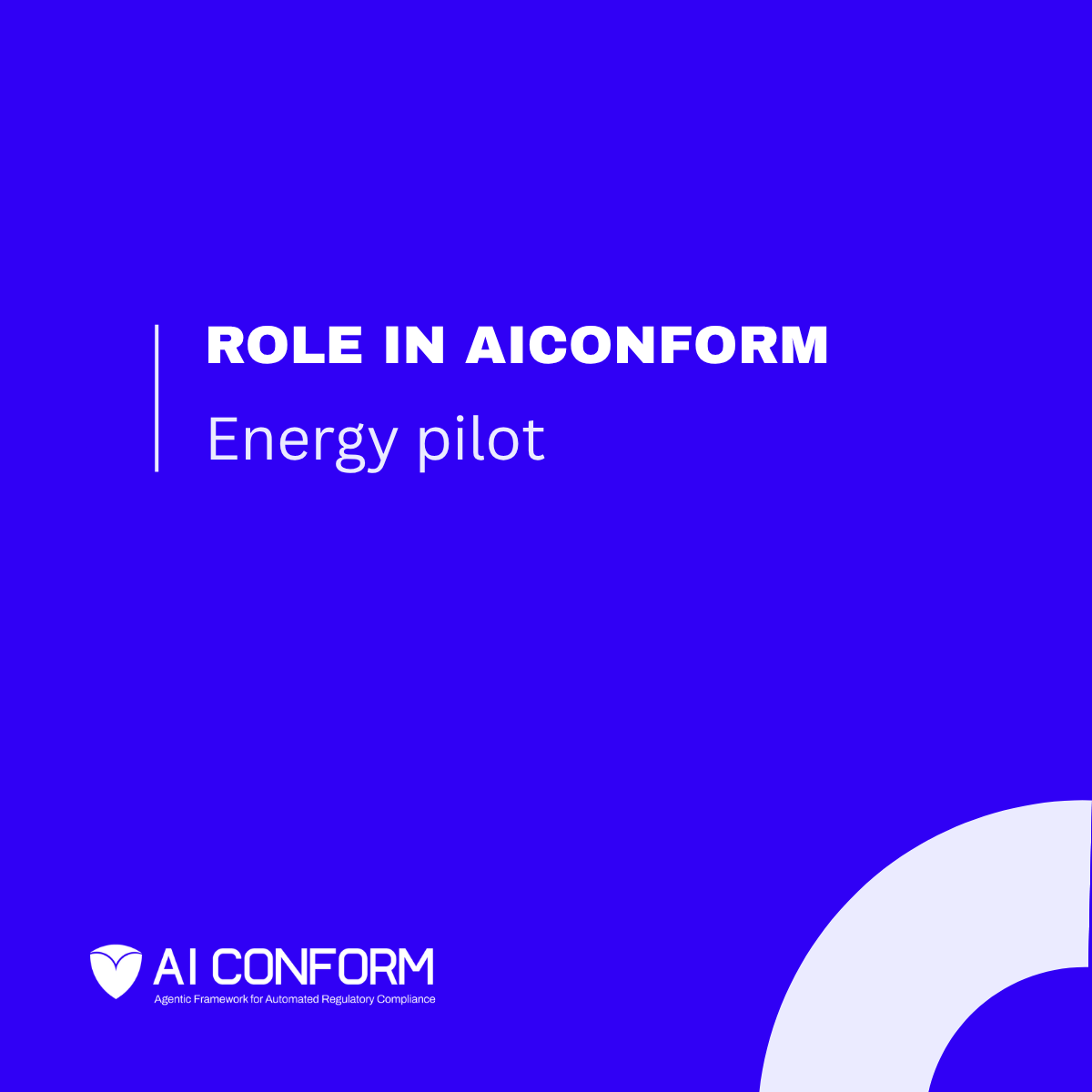 AICONFORM's tweet photo. 📍 Meet @VoltivaEnergy, leader of #AICONFORM’s energy pilot. The use case explores GDPR, NIS2 and eIDAS 2.0 compliance, privacy-preserving reporting and trusted digital transactions.  
🔗 https://t.co/XVTUN3s471
#Energy #DigitalEurope https://t.co/Xm97ihhEti
