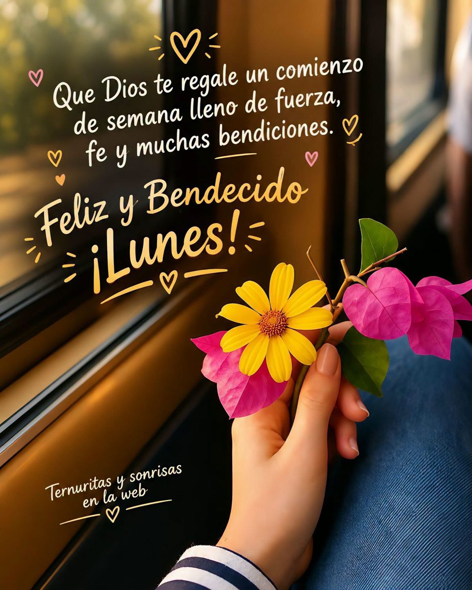 cp_fcoperez's tweet photo. Sonríe 😃 Ama ❤️ y se Feliz 🥳. . . Hoy es el mejor día de nuestra vida. . . Vamos a Vivirlo, Gozarlo y Disfrutarlo al máximo. . . Sin miedo al Éxito ni a la Felicidad. . . Bendiciones. . . 🫂 https://t.co/2NXDMBa99B