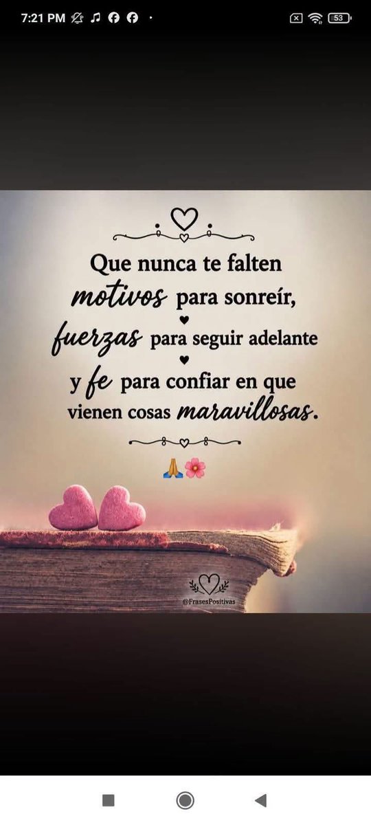 cp_fcoperez's tweet photo. Sonríe 😃 Ama ❤️ y se Feliz 🥳. . . Hoy es el mejor día de nuestra vida. . . Vamos a Vivirlo, Gozarlo y Disfrutarlo al máximo. . . Sin miedo al Éxito ni a la Felicidad. . . Bendiciones. . . 🫂 https://t.co/2NXDMBa99B