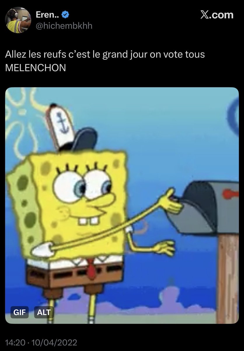LBleuBlancRouge's tweet photo. La nouvelle tendance et tentative des militants LFI sur les réseaux sociaux, c’est de faire croire qu’ils étaient pro-RN jusqu’à maintenant et qu’aujourd’hui ils soutiennent à fond Mélenchon et LFI. 

Le problème c’est qu’ils ont oublié qu’en un clic, on peut retrouver leurs posts d’il y a plusieurs années où ils appelaient déjà à voter pour Mélenchon 🤣🤣

Ils sont tellement à la ramasse, qu’ils ne savent plus quoi faire, ils me font presque pitié 🤣
