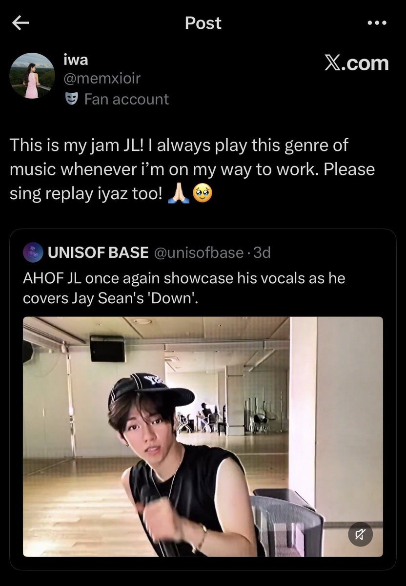 memxioir's tweet photo. I JUST GOT HOME FROM WORK AND WHAT THE EF?!!! JUST WHAT THE EF?!!! JL😭 OH MY GOODNESS, DID YOU SEE MY TWEETS? DID YOU SEE?!!!

I HAVE TO CUT MY HAIR SHORT NOW🤧 THANK YOU JL MY SINGING REQUEST HAS BEEN GRANTED😭🫶🏻 https://t.co/1giIbdaMxb