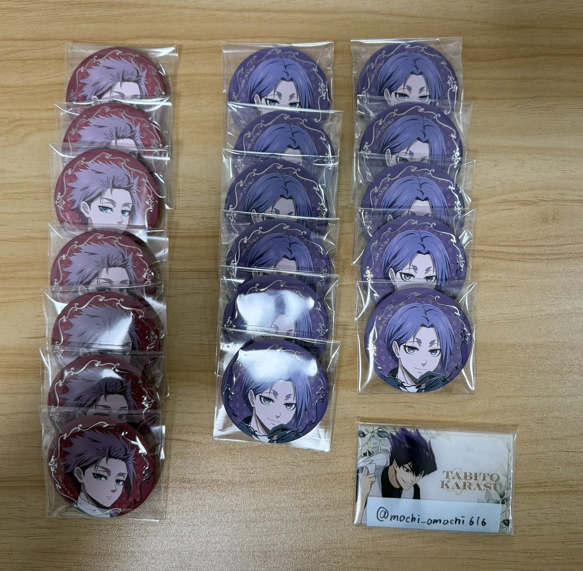 mochi_omochi616's tweet photo. 【交換・譲渡】
ブルーロック 渋谷モディ theキャラ
カード 缶バッジ 特典

譲✧ 🌟潔15.🖤凪 19.玲王11. 凛13 .冴7
求✧ 同種 烏 or 定価➕送料

※4枚目画像ご確認お願いいたします。

ꕤリトリン記載のお手渡し日or郵送
ꕤ︎︎ お気軽にお声掛けください(* ᴗ͈ˬᴗ͈)” https://t.co/4bJZ3qJ1nW