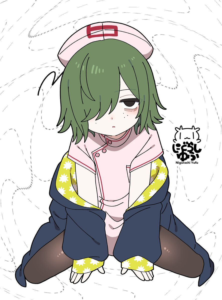 Nigurashi_Yufu's tweet photo. (病)#カロガド https://t.co/f0GGpNo8BI