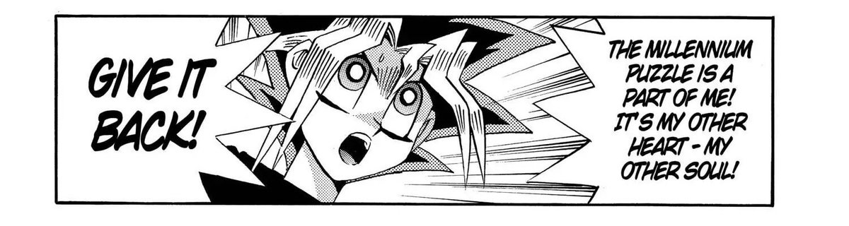 yugisheart's tweet photo. Anzu estaba enamorada de Atem superficialmente; Atem representaba para Kaiba el superarse a uno mismo, nada más; pero Yugi… https://t.co/gcchjVHIoL