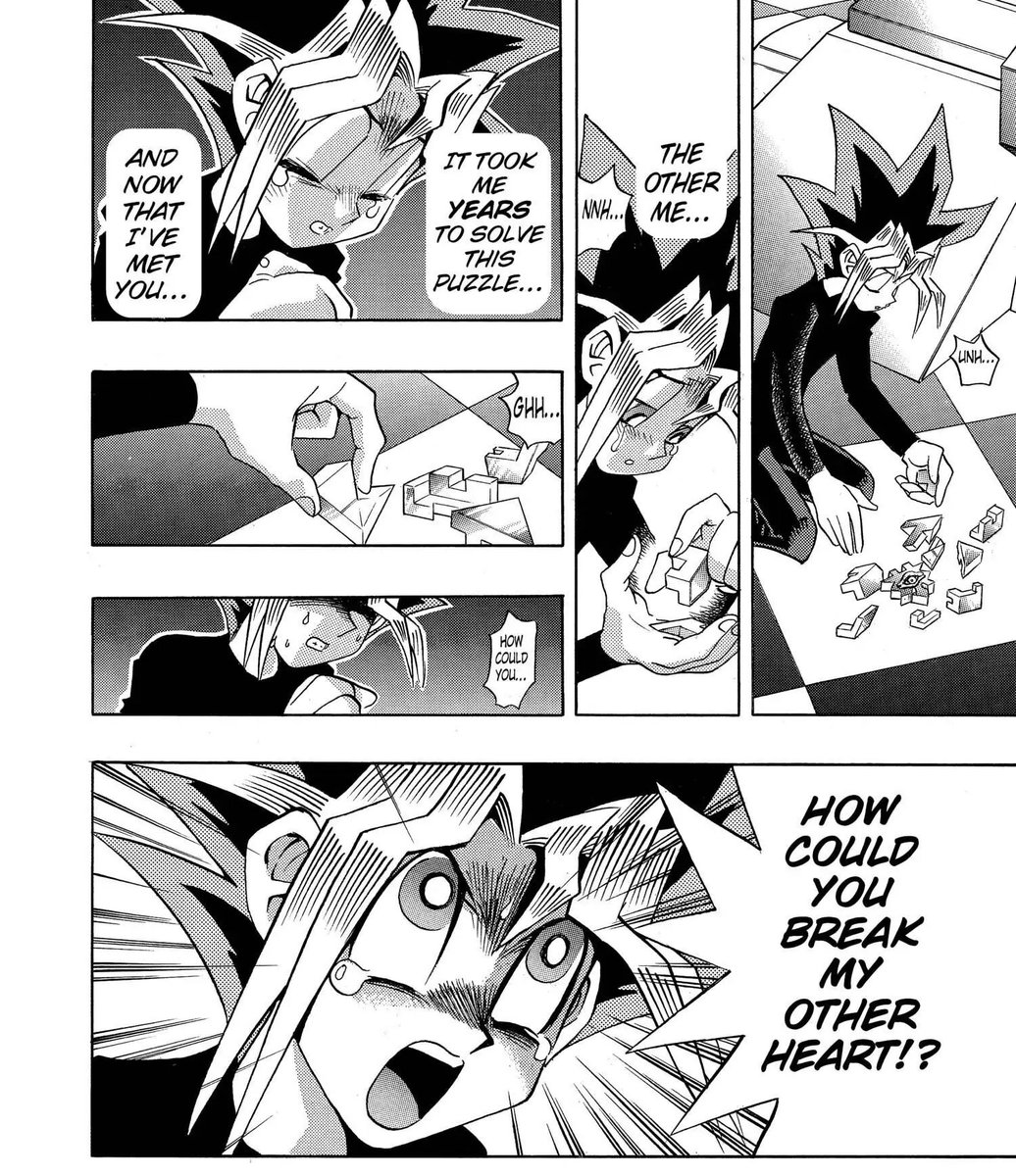 yugisheart's tweet photo. Anzu estaba enamorada de Atem superficialmente; Atem representaba para Kaiba el superarse a uno mismo, nada más; pero Yugi… https://t.co/gcchjVHIoL