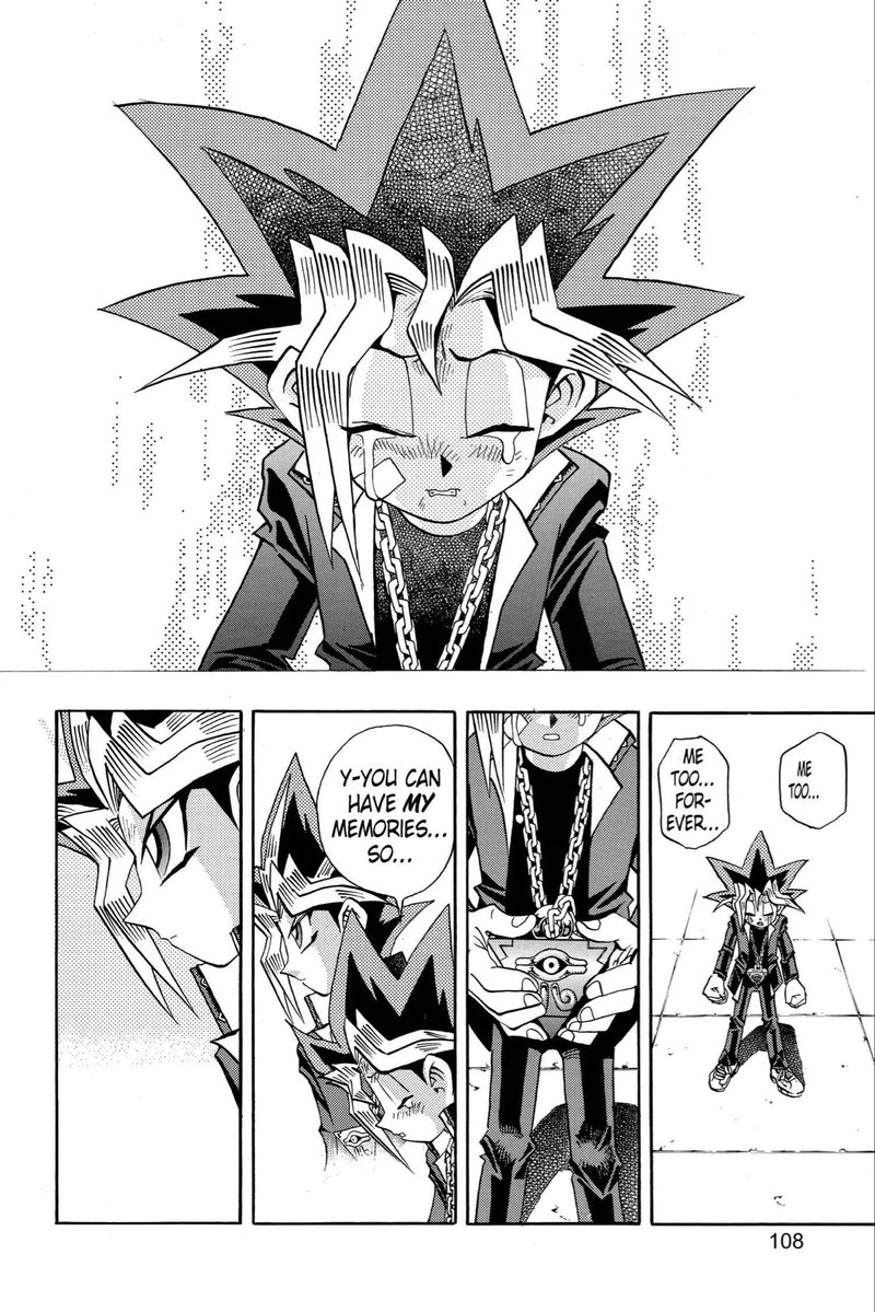 yugisheart's tweet photo. Anzu estaba enamorada de Atem superficialmente; Atem representaba para Kaiba el superarse a uno mismo, nada más; pero Yugi… https://t.co/gcchjVHIoL