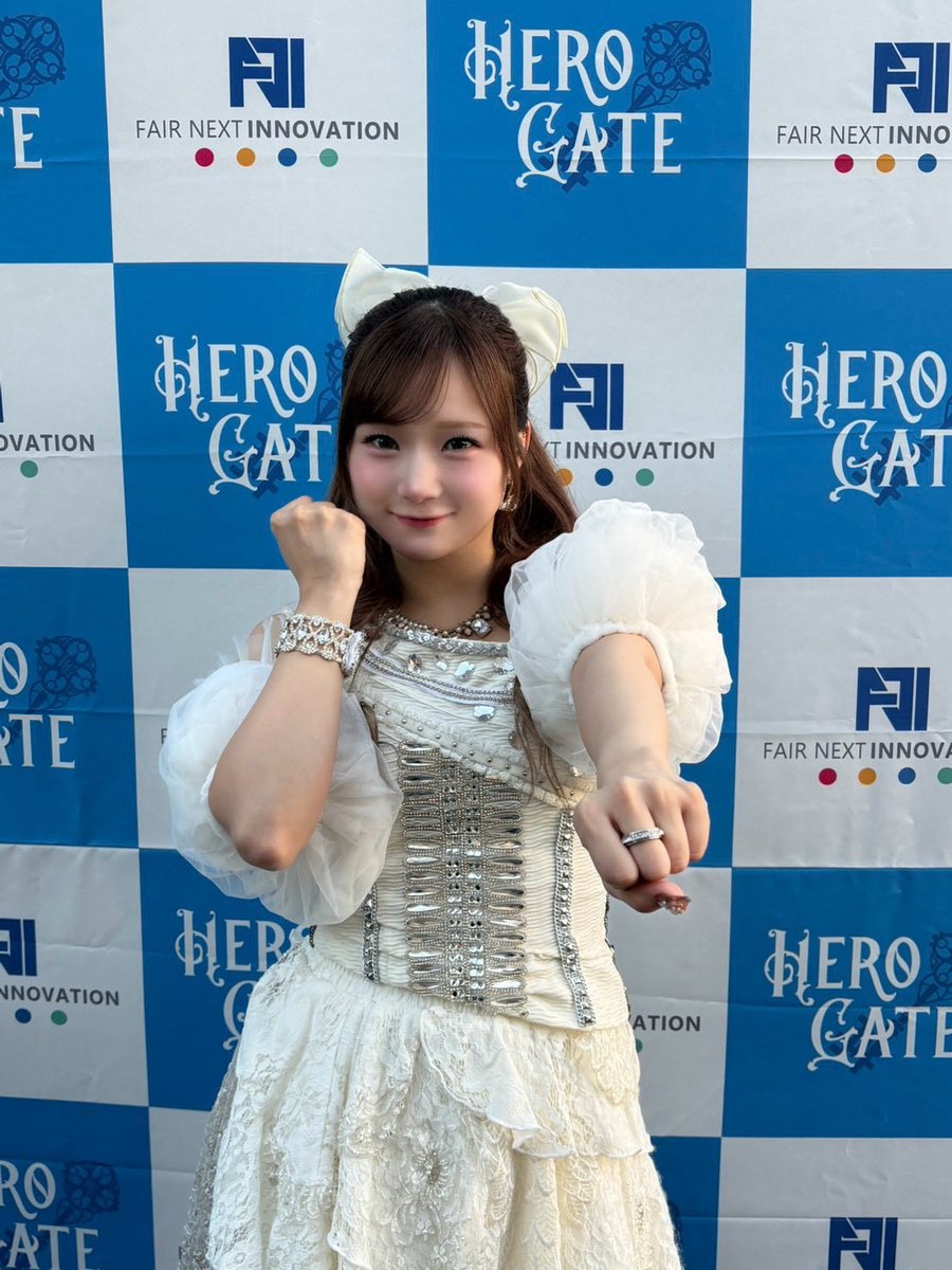 inabamanaka_'s tweet photo. 🎀HERO GATE 🔑 

#稲場愛香 へのご声援ありがとうございました💓
2024年MSMW衣装でパフォーマンスしました🫧

本日のセットリスト🎤✨

①圧倒的LØVE
https://t.co/6x08O1SZLZ
②もしも・・・
③初恋サイダー/Buono!
④いい子じゃいられNight
⑤熱狂バイレ
https://t.co/NnRHQ8mw5z
⑥ユートピアン https://t.co/ZSpJOoFqPC