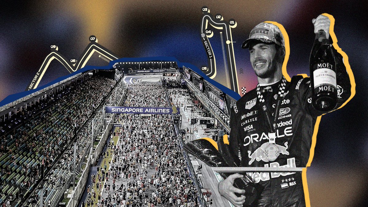 kropmedya's tweet photo. Verstappen Marina Bay'de kariyerinin 73. galibiyetini aldı ama şampiyonluk tablosunda 4. sırada. Antonelli lider konumda.

#F1 #SingapurGP #Verstappen #HerSatırdaBirBakış

https://t.co/j3jwwVI6L6 https://t.co/4kQ476HcUv