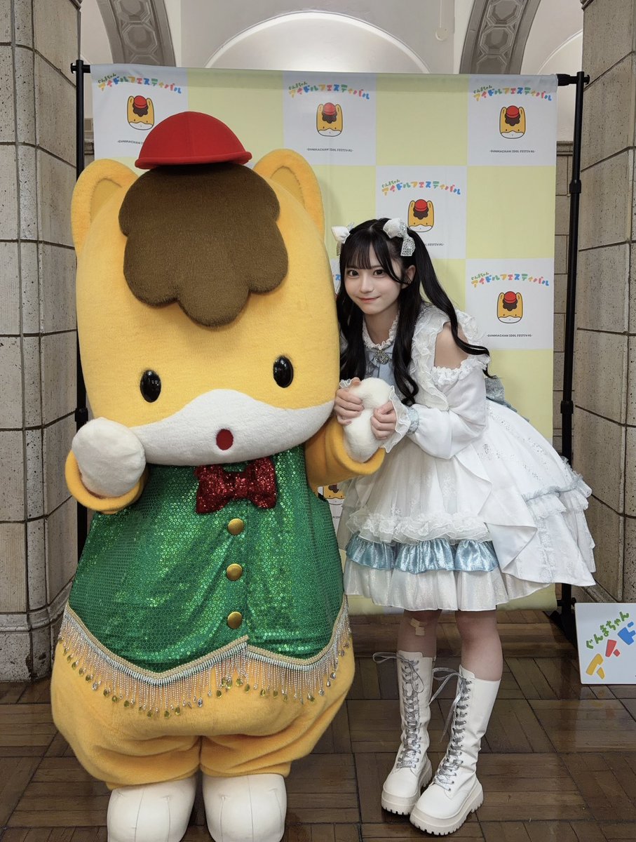 DANTHEMNENE's tweet photo. #ぐんまちゃんアイドルフェスティバル ありがとうございました❕🐴
今日もみんなとたくさんお話できてうれしかった〜！！
ぐんまちゃんと会えたよ🧡 https://t.co/Wgt4VPaZ6B