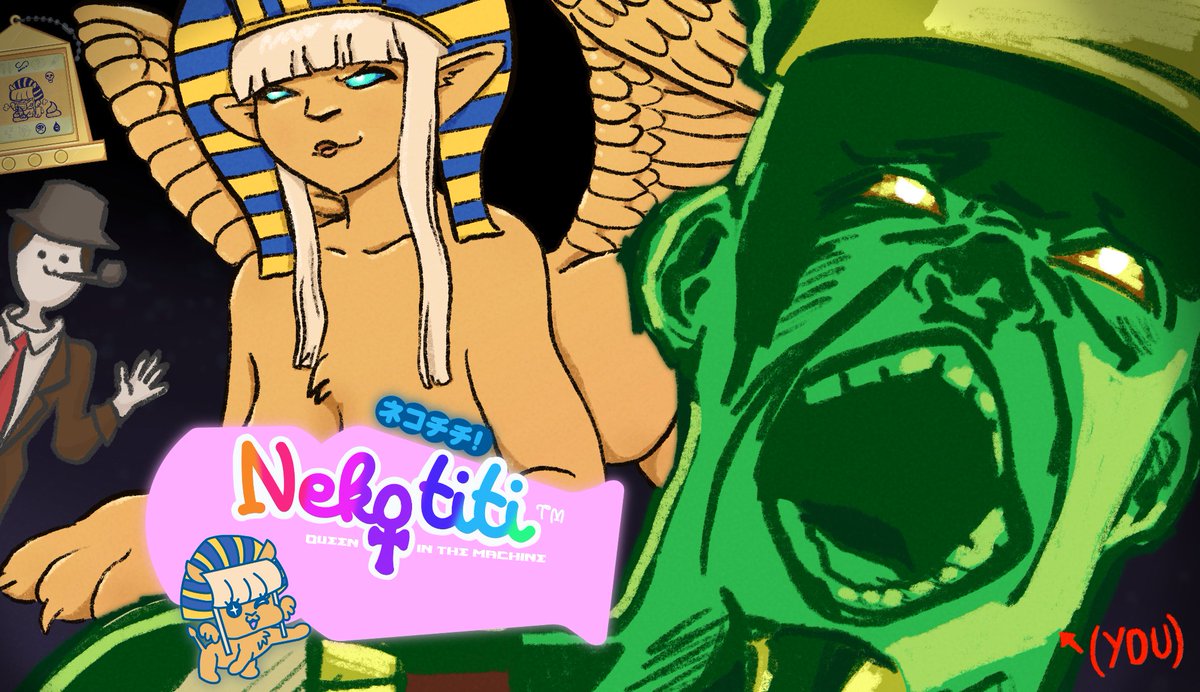 V3Expo's tweet photo. Osiris has spoken! The winner of the second v3Expo Game Jam is....

Nekotiti by @FeelmakerGames !🎊

▶️Try out out here: https://t.co/yoWtlrUmK8

#itchio #videogame #gamedev #winner https://t.co/43AGFEEC1w