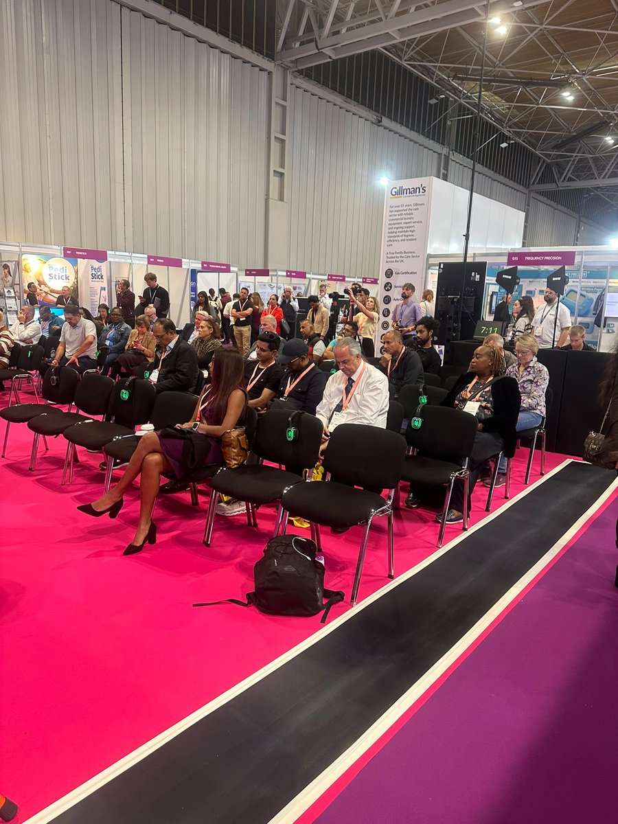 PredicAire's tweet photo. Thanks to everyone at our CareShow Birmingham panel on Human in the Loop, and to Daniel Casson and our panellists.

A human in the loop is the minimum. PredicAire puts people at the centre, with AI built to support care, not replace it.

#CareShow2026 #AIinCare https://t.co/rVcREz15Gx