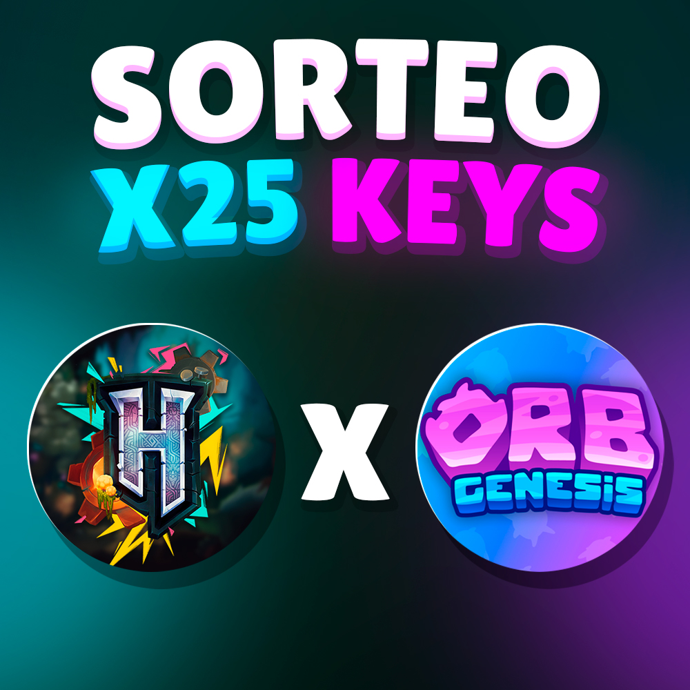 OrbGenesis's tweet photo. ¡ANUNCIAMOS EL MAYOR SORTEO DE HYTALE CAPÍTULO 1 DE 25 KEYS! 🎁👀

El equipo de @Hytale nos ha dado muchas keys para sortear entre todos para celebrar el capítulo 1 🔥

Abajo los requisitos para participar 👇