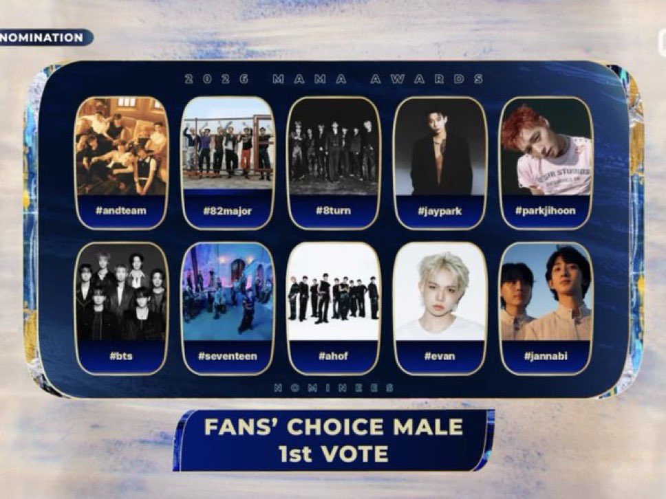 cheolidoscoups's tweet photo. VOTING FOR MAMA IS BACK!!!!! LET’S GO CARATS

1 REPOST = 1 VOTE
1 REPLY = 1 VOTE

#2026MAMAVOTE #SEVENTEEN https://t.co/kMCvUTLr0x