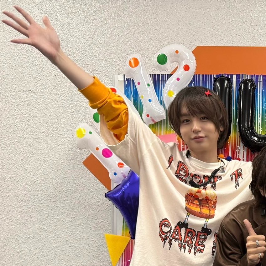 keyterugarr1's tweet photo. 3日間ずっともちもちでかわ伊野尾 https://t.co/k4u0Zg9aVe