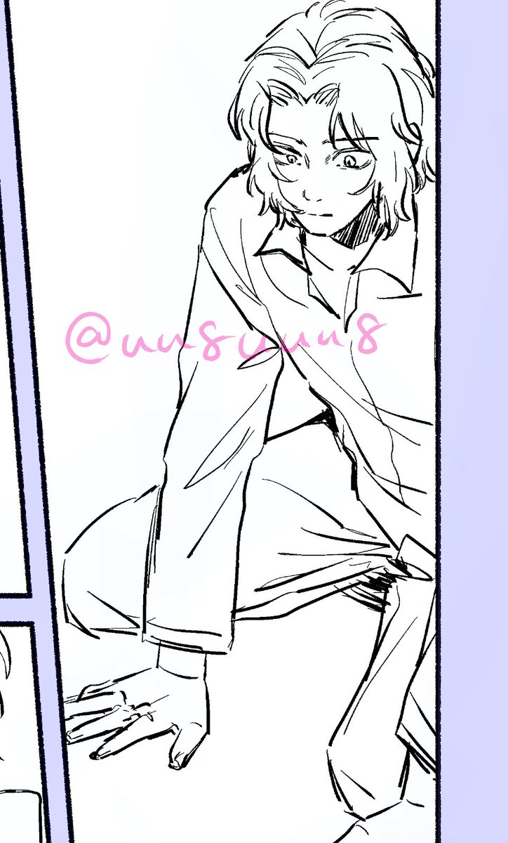 uu8uuu8's tweet photo. あとこれはトーンとかやったらなんか思てたんと違うになって悔しかったコマ https://t.co/e7NNYQEFAz