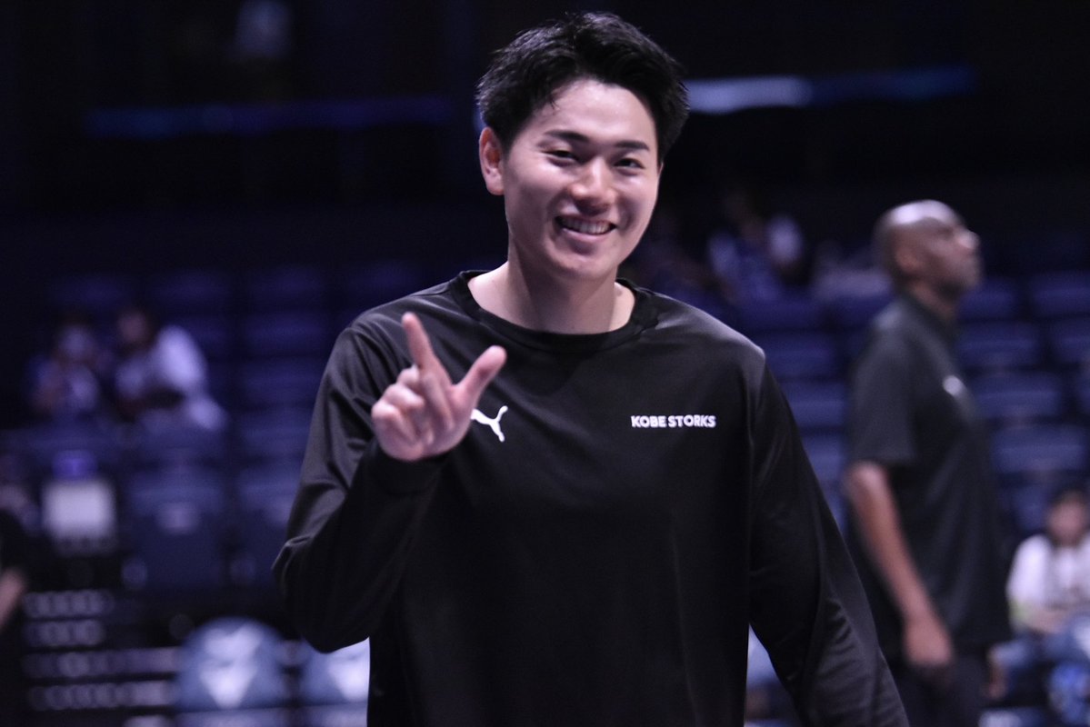 kkvmm_2's tweet photo. Welcome Back 🫂♩

#山口颯斗 選手
#神戸ストークス 
#長崎ヴェルカ https://t.co/GNYRUNYMQX