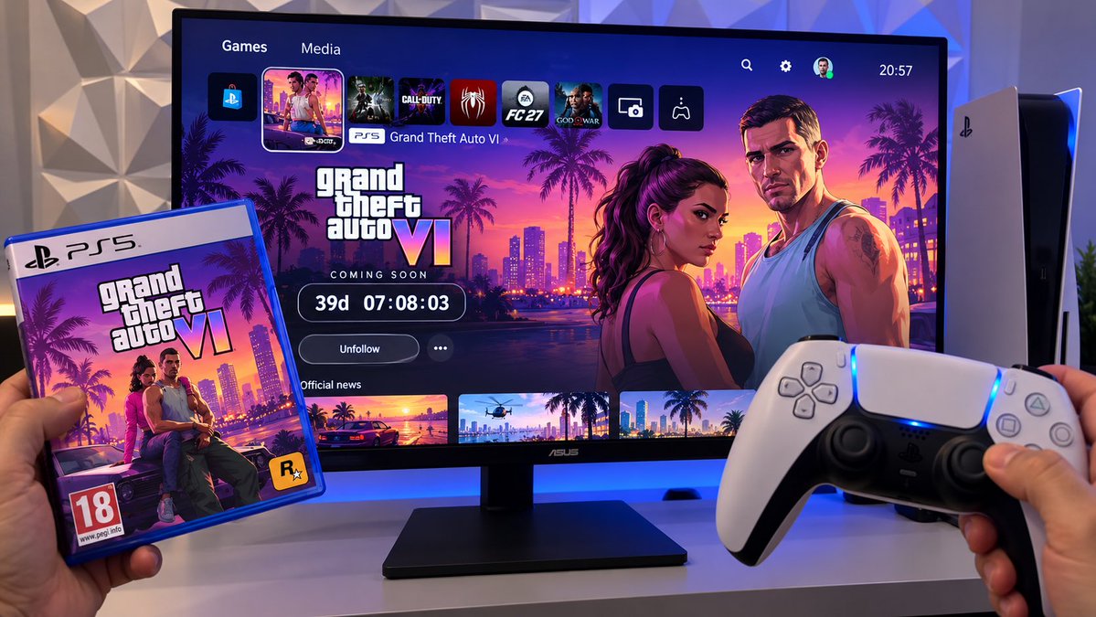 ValmirGuerrabr's tweet photo. 🚨 Curte GTA 6? 

Segue o @ValmirGuerrabr para acompanhar vazamentos, novidades e gameplays de GTA 6! 🚀

Rumo ao lançamento! 🔥 https://t.co/lEBo96hov8