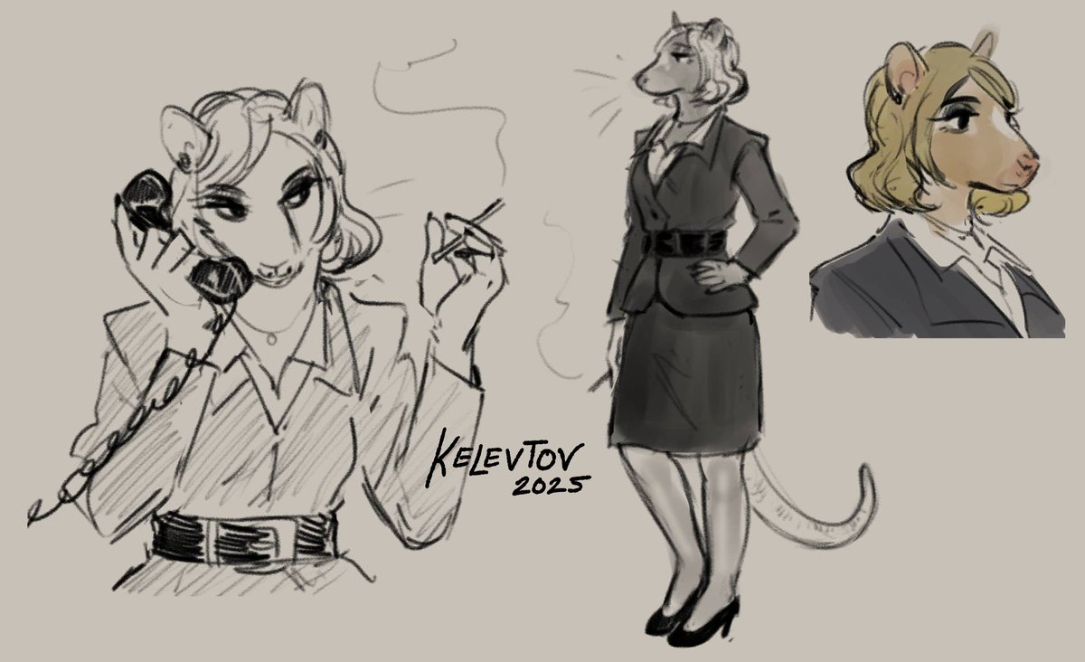 kelevtovart's tweet photo. Her name is.......Ratalie.
(She is Aldous's personal assistant and speaks with a slight transatlantic accent) https://t.co/sbCjK6uh2W