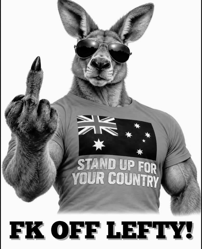 Rickaus75's tweet photo. 💯% fuck you cunts https://t.co/vS6I88tIpg