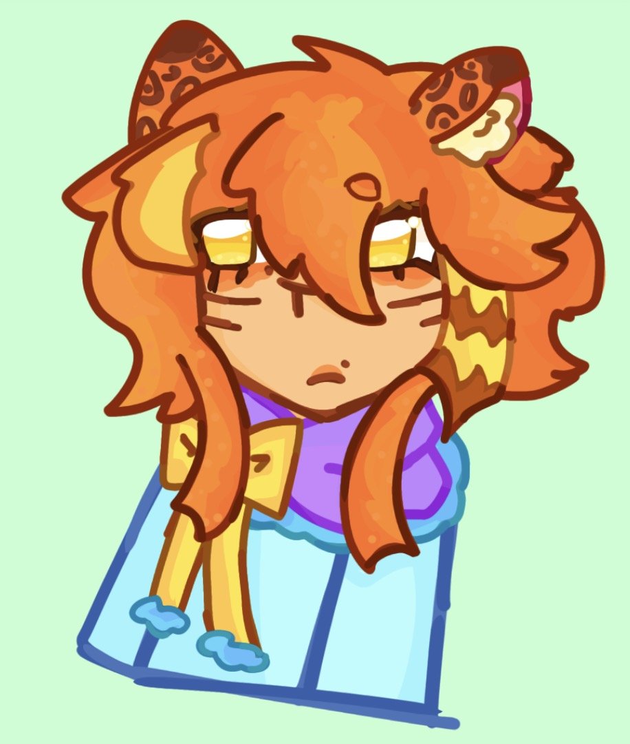 Elie0rock's tweet photo. Oc art bye bye ⸜( •⌄• )⸝ https://t.co/nQySN6ewva