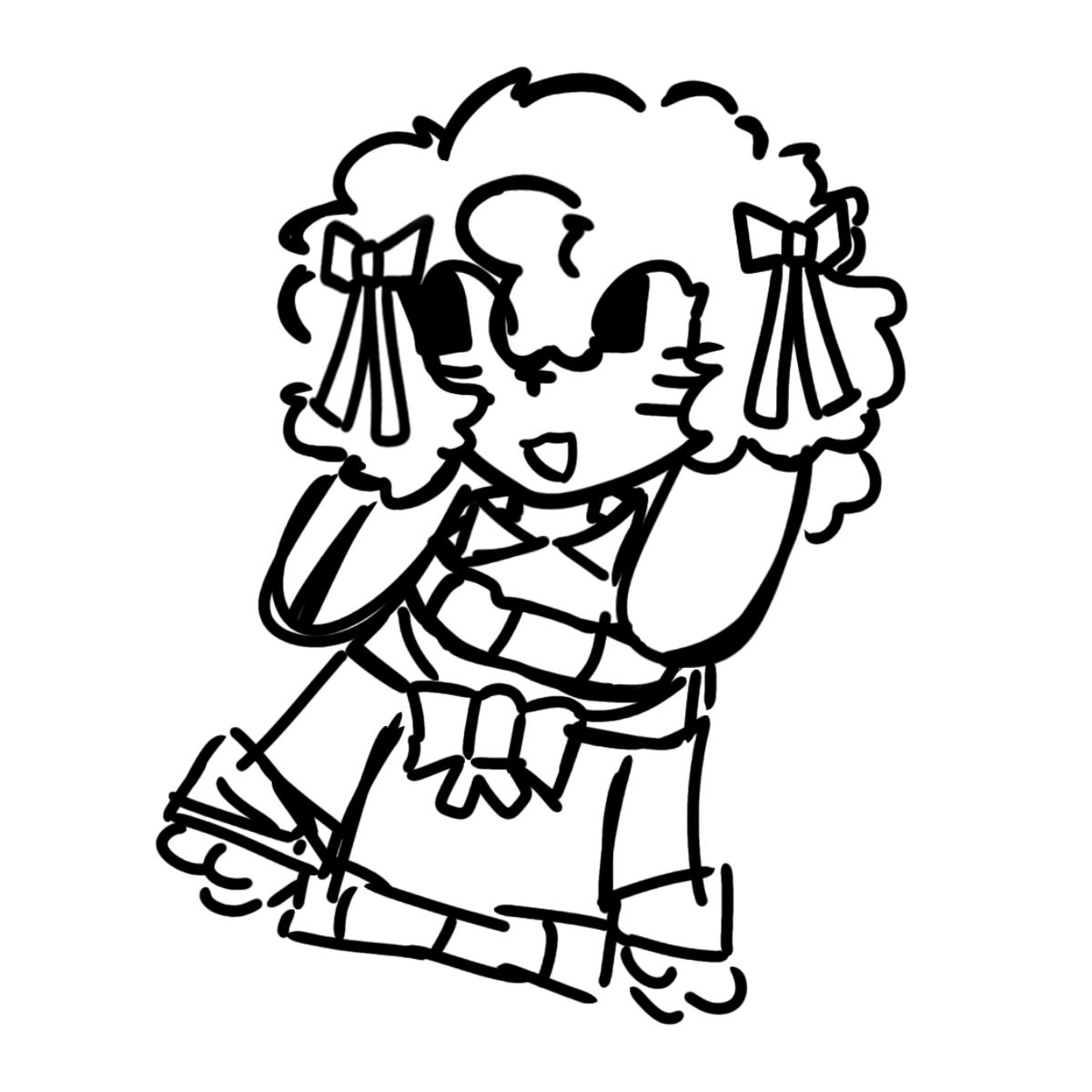 Elie0rock's tweet photo. Oc art bye bye ⸜( •⌄• )⸝ https://t.co/nQySN6ewva