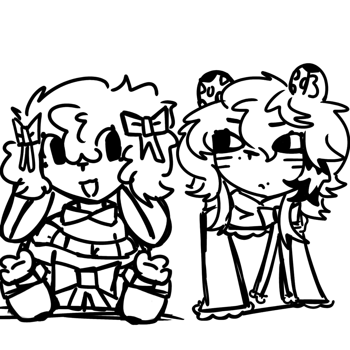 Elie0rock's tweet photo. Oc art bye bye ⸜( •⌄• )⸝ https://t.co/nQySN6ewva