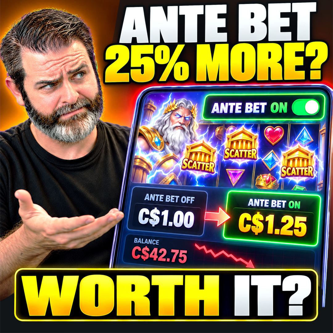 Casquad25's tweet photo. Ante Bet: better odds or faster pain?

Been testing Gates, Sweet Bonanza &amp; Starlight. +25% per spin feels fine until the bonus finally lands and pays 18x.

That’s what I’m stuck on: does Ante actually help, or just make you lose faster? Which slot is genuinely better with it on? https://t.co/gmdED5sZAt