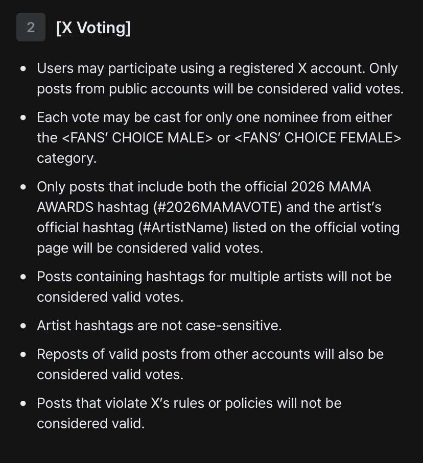 coertis_'s tweet photo. #intinyadeh, yang penting!

cortis masuk 5 nominasi MAMA 2026 tapi cuma 1 yang kriterianya yang bisa di vote, yaitu “FAN’S CHOICE MALE”. 

perhitungan vote ini, 90% vote di aplikasi mnet+, 10% lewat hashtag

HASHTAG? X? betul. jadi selain fokus vote di aplikasi mnet+, kita juga bisa nyambil vote di x lewat hashtag. hashtagnya gimana? kalau dari ofc mama, hashtagnya kaya gini #2026MAMAVOTE #CORTIS

— 1 akun 1x drop ht (kalau drop lebih dari 1x, yg keitung tetep cuma 1)
— harus public ga boleh private
— dengan kalian retweet post yang ada hashtag #2026MAMAVOTE #CORTIS, itu juga udah masuk ke perhitungan vote✅ 

👉🏻 kalian bisa reply/post “I vote for #CORTIS on #2026MAMAVOTE”

jadi tolong coer tinggalin ht dan rt yaa! kita usahakan semuanya di 2 platform sekaligus. SEMANGAT 🔥🔥