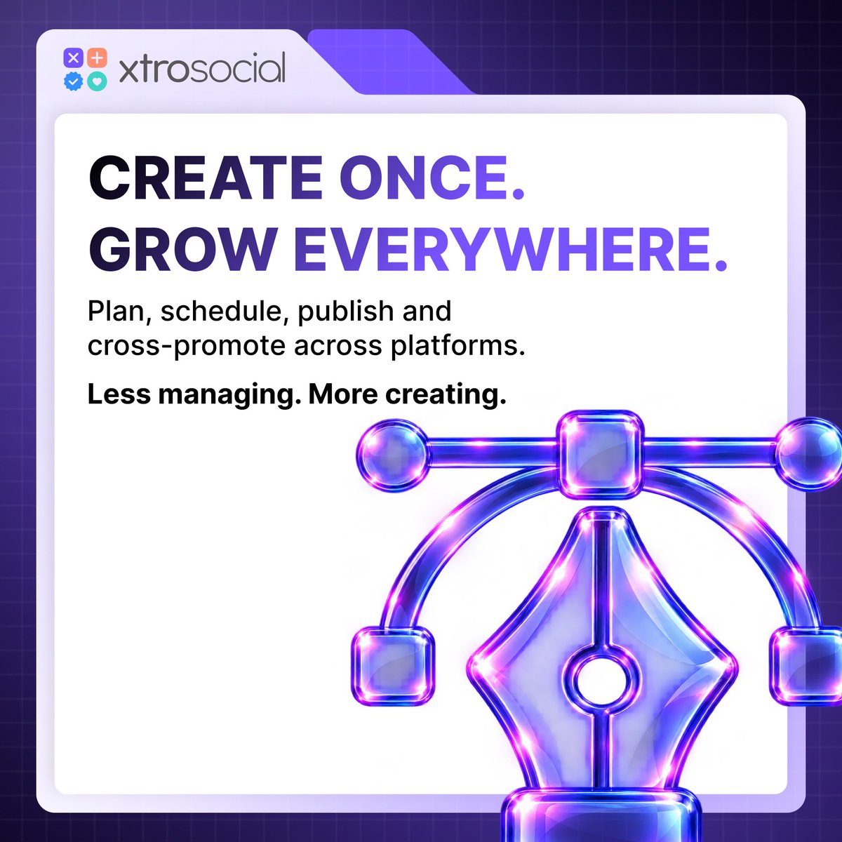 XTROSocial tweet picture