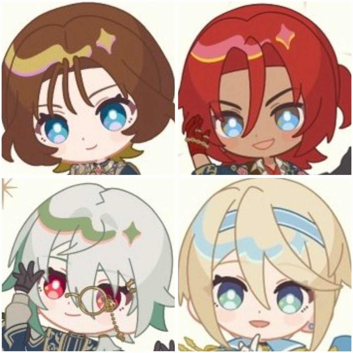 rpvk0t's tweet photo. ミニキャラで上まつ毛があるのはおそらくこの4人だけなんだけど📚が1番まつ毛多いんよね
流石ですわ(*´꒳`*ﾉﾉﾞﾊﾟﾁﾊﾟﾁ https://t.co/DjuVe53Q7j