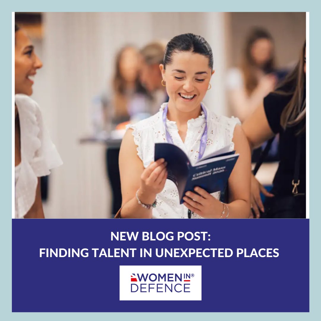womenindefence's tweet photo. Our latest blog takes the theme from one of our #DVD2026 discussions with Aidan Wood - Matchtech and Cerise Upham - Recruit for Spouses, as well as, input from Tom Larter - WithYouWithMe, their collective insights helped shape the discussion read via link in bio. #DeedsNotWords https://t.co/efJqp2GglC