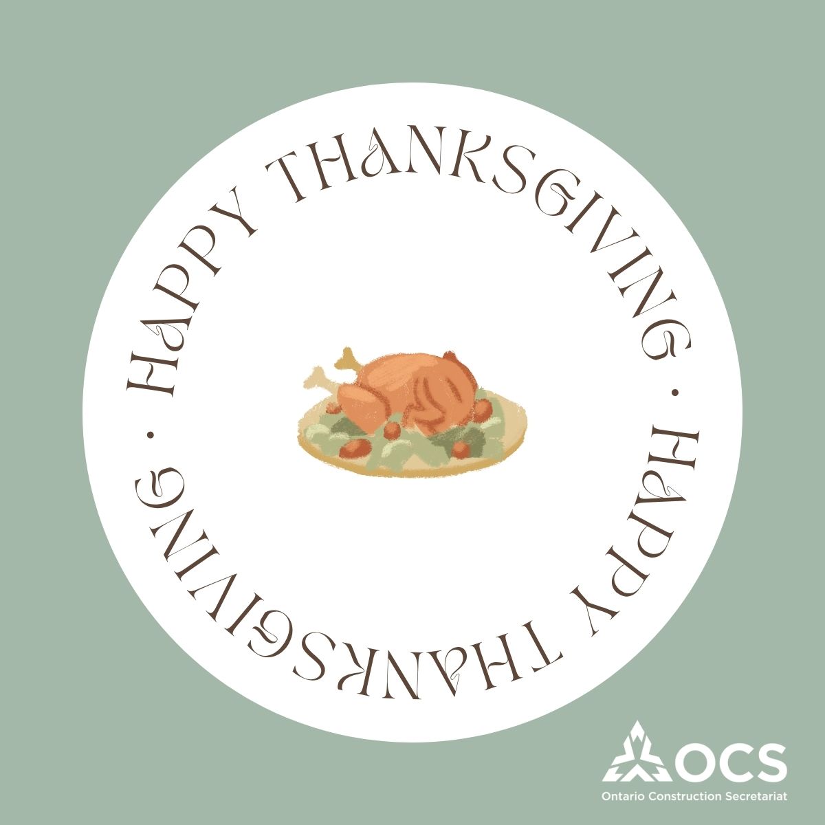 OntConstSec's tweet photo. Happy Thanksgiving from all of us at the Ontario Construction Secretariat! 🍂

We’re grateful for our labour, management and industry partners, and for the skilled workers whose dedication helps build strong communities across Ontario.

Wishing you and your loved ones a wonderful Thanksgiving filled with good food, good company and time to recharge.

#HappyThanksgiving #OntarioConstruction #SkilledTrades #BuildingTogether #OCS
