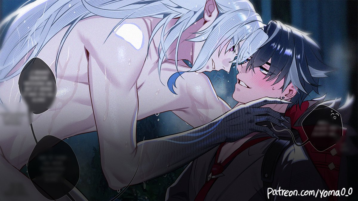 yoma_0_0's tweet photo. 🌧️🐺 https://t.co/fw8YUcC2Ob