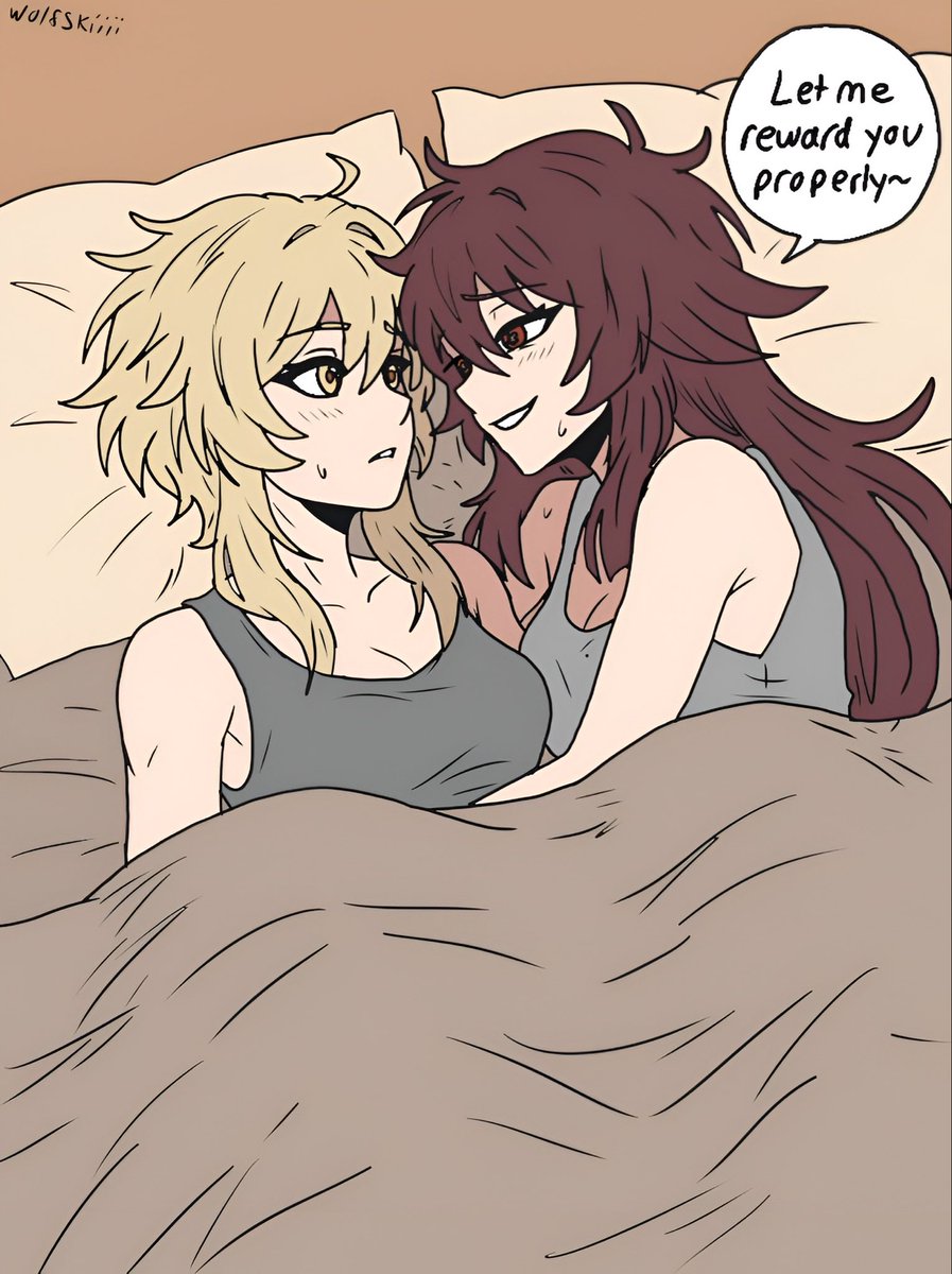 WolfSkiiii's tweet photo. So Hu Tao x Lumine Yuri anyone?

I kinda don’t like how they look but then again first time doing anything Yuri related. I’ll consider this a fun learning experience. 

#GenshinImpact #HuTao #Lumine https://t.co/TFsPMpLJIF