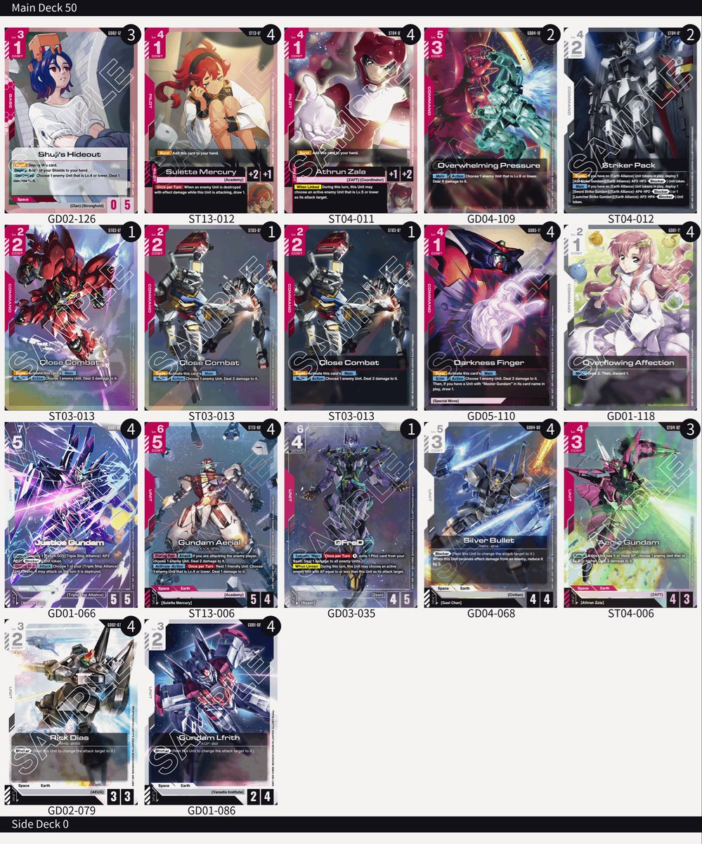 Kriztyaaa's tweet photo. Top4 at Lille GCG Regionals on Saturday with unique R/W deck! Awesome event to meet and compete against some of the best players in Europe!
Shout out to @AlexRobert_son, @swiftjay25 @Allonsyyy_ &amp; my friends Luc &amp; Nils. Best team mates one can ask for! Deck profile coming soon! https://t.co/O81M8oa4yb