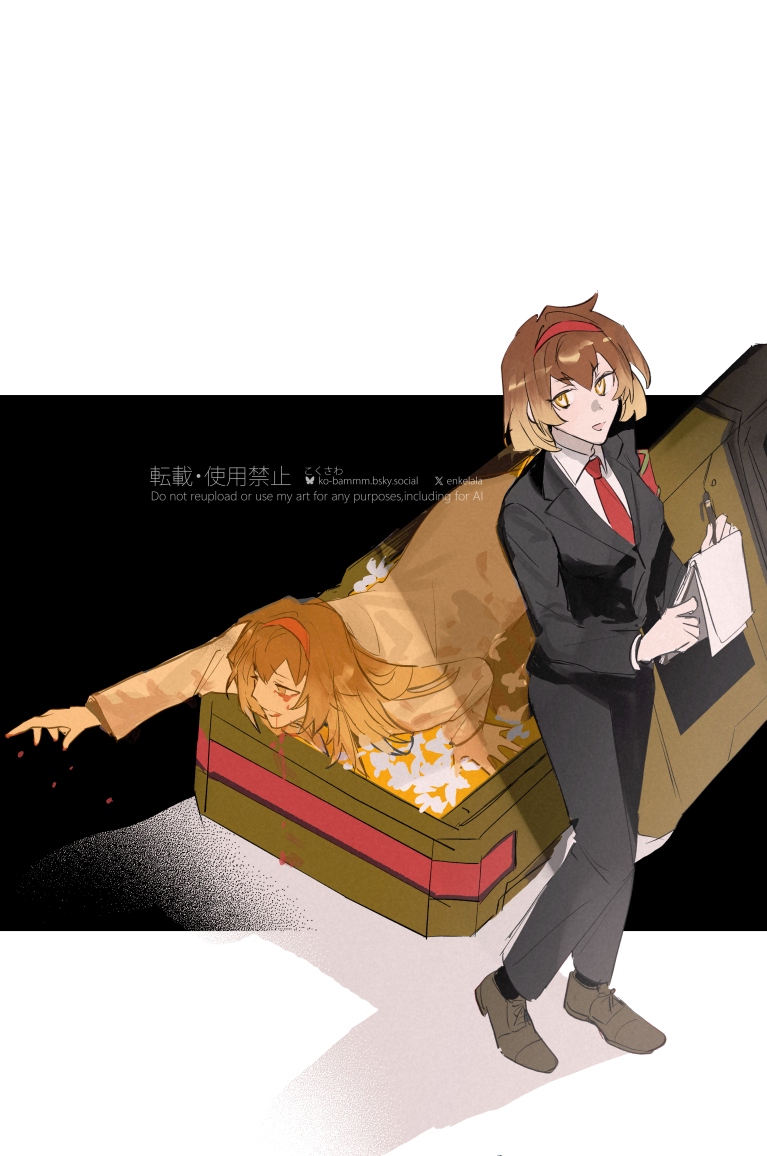 enkelala's tweet photo. #LobotomyCorporation https://t.co/k9wnd85FEg