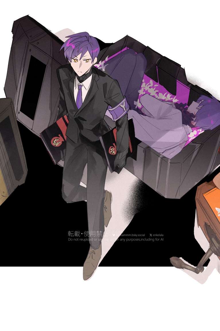enkelala's tweet photo. #LobotomyCorporation https://t.co/k9wnd85FEg