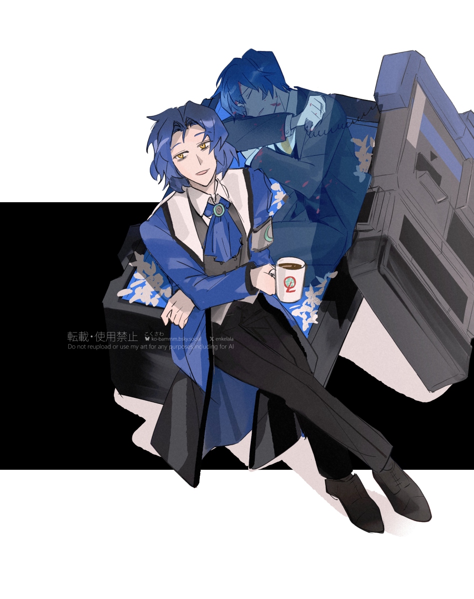 enkelala's tweet photo. #LobotomyCorporation https://t.co/NBaOxkKEOM