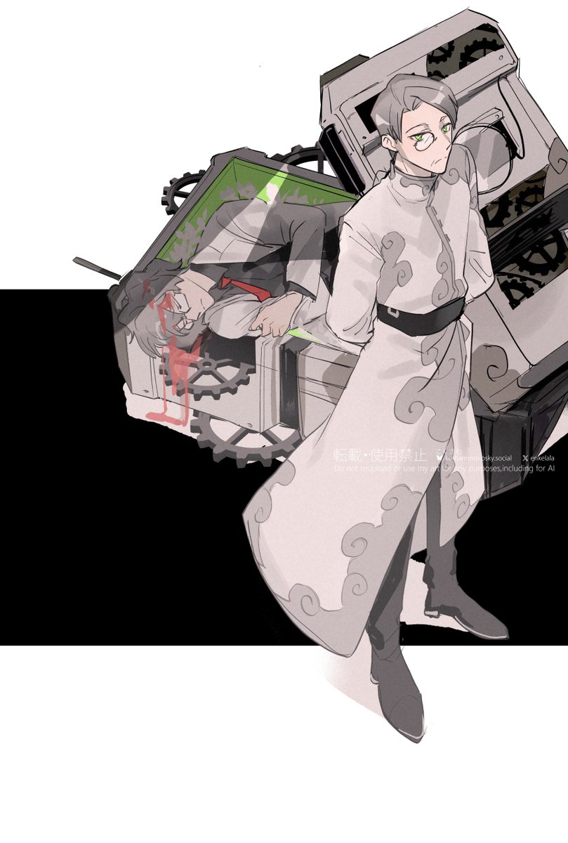 enkelala's tweet photo. #LobotomyCorporation https://t.co/yXdIM7o6BQ