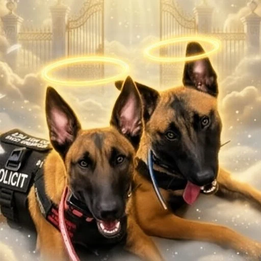 PetalSoI's tweet photo. POLICE OFFICER JUST EXECUTED 2 DOGS ON CAMERA GOING VIRAL

Bonnie and Clyde were just shot point blank in the head by a police officer and the government are trying to silence their owner,

Its getting reported on everywhere today, they were both K9 dogs about to finish their training and got brutally murdered.

Articles are insane- https://t.co/rSfUlZHl5g
https://t.co/USAxIkK8r2