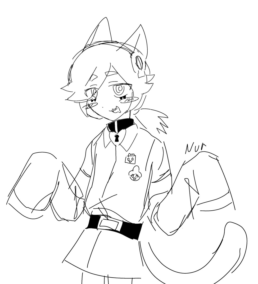 lol12456973's tweet photo. I drew ts yesterday night https://t.co/OP0ymqWDcN